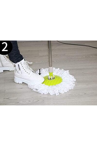 ByErdem Plastik Twester Mop Dönerli Viliedalar İçin 1289954
