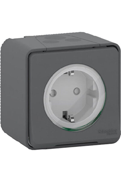Schneider Electric Mureva Styl Priză electrică externă simplă, impermeabilă, ...