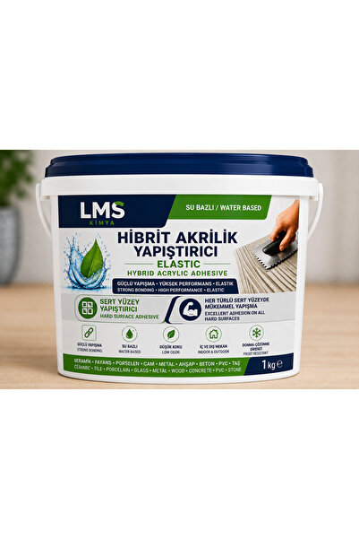Hibrit akrilik yapıştırıcı