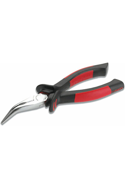 CİMCO Clește cu vârf curbat și tăietor, lungime curbată 200mm Cod: 100238