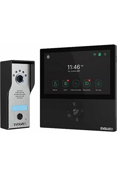EVOLVEO Set interfon audio negru