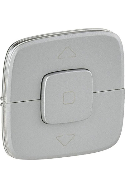 Legrand Valena Allure Comutator tip jaluzea cu role frontale, culoare arginti...