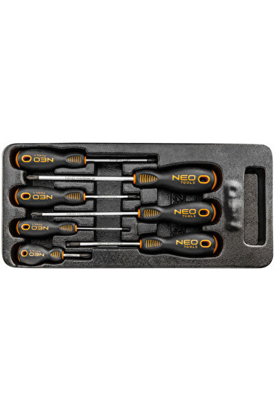NEO Tools Set 7 șurubelnițe magnetice Cod: 84-232