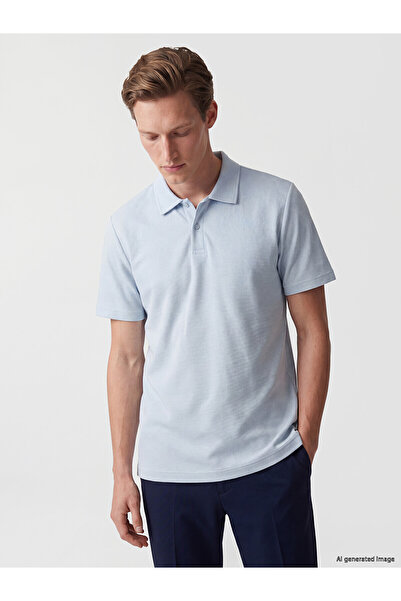 LC Waikiki تي شيرت رجالي من Vizyon New Season Polo Neck Pike