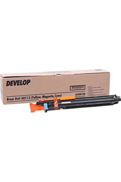 DEVELOP DR-512 Unitate de tambur originală pentru imprimantă laser Galben/Cya...