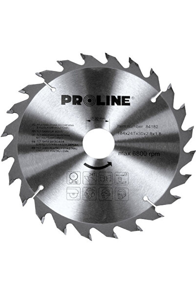 Proline Disc de tăiere pentru lemn, diametru 450mm, cu 100 de dinți, 1 bucată