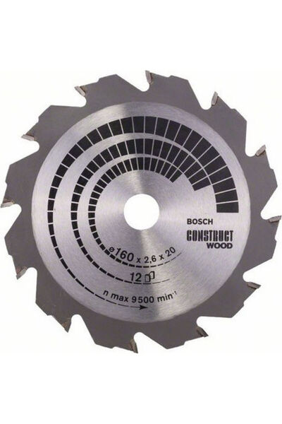 Bosch Lamă de ferăstrău circular pentru lemn, 210x30mm, disc de tăiere, diame...