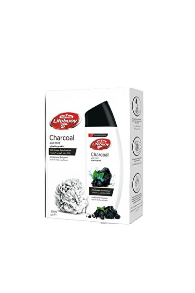 Lifebuoy Charcoal and Mint Wash Gel for Deep Cleansing and Daily Freshness from
