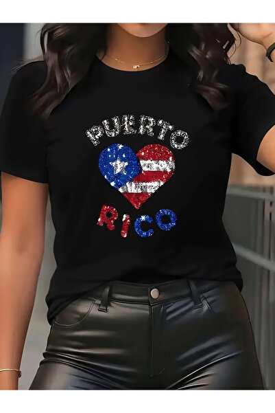 17 seramik تي شيرت Wo Heart T-Shirt Rico Fag Iconic Symbos بأكمام قصيرة وياقة...