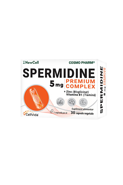 Cosmo Pharm Spermidine 5mg Premium Complex 30cps