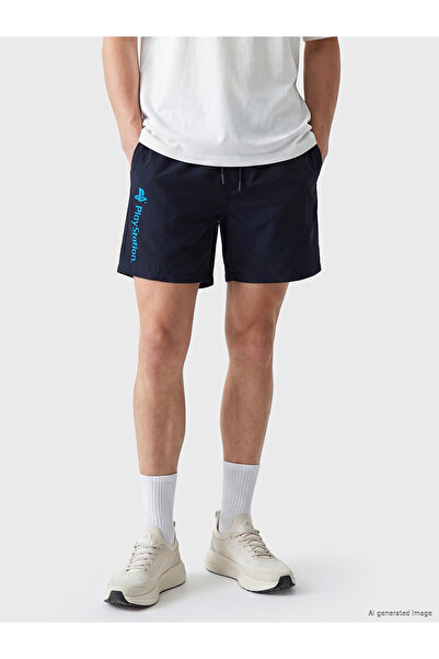 LC Waikiki Trendlucky Short Length with Difference Playstation Printed Men's ...