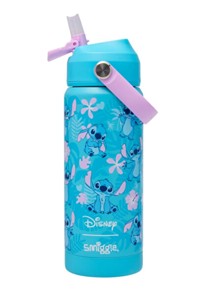 SMIGGLE - Stitch Çelik 550ML Matara