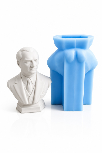 Luce Mondo Craft Silikon Kalıp Atatürk Modeli
