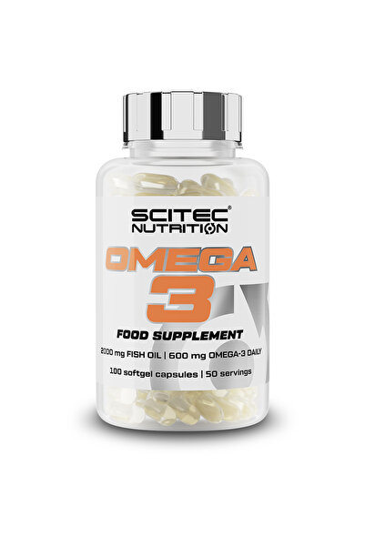 Scitec Essentials Όμεγα 3 100 Κάψουλες