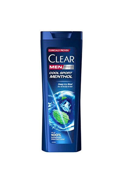 Clear Sampon Anti-matreata pentru Barbati - Men Anti-Dandruff Shampoo Cool Sp...