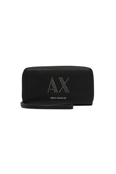 Armani Exchange ΓΥΝΑΙΚΕΙΟ ΠΟΡΤΟΦΟΛΙ ΦΑΚΕΛΟΣ - AS20AX05 - ΜΑΥΡΟ
