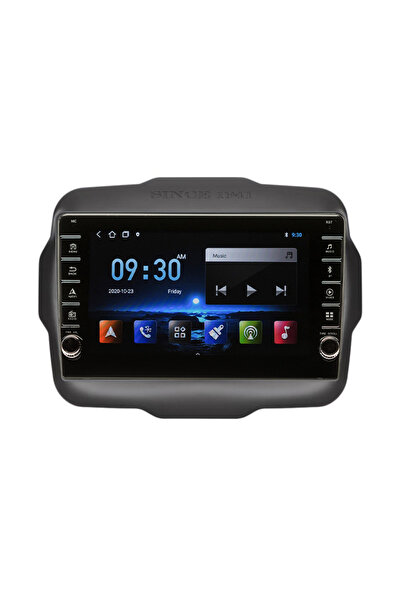 AUTONAV Navigatie Android GPS Dedicata Jeep Renegade 2016-2020, Model PRO 128...
