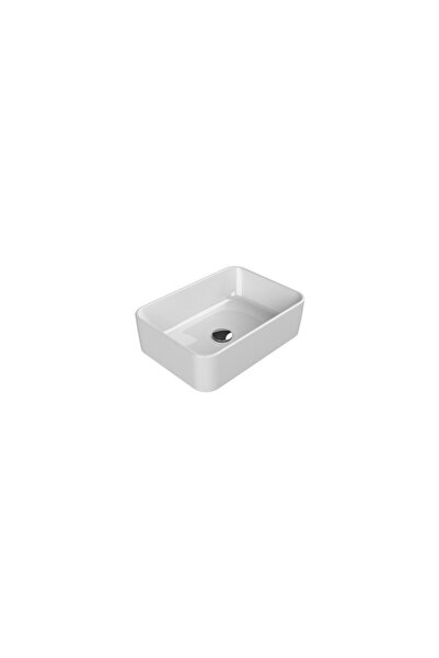 Turkuaz Hera 50 x 36 cm Tezgah Üstü Lavabo