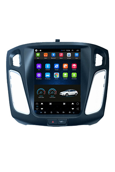 AUTONAV Navigatie Android GPS Dedicata Ford Focus 3 2011-2018 Stil Tesla, 32G...