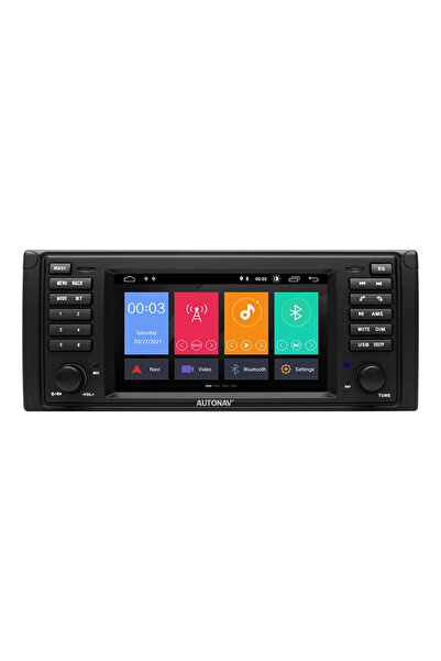 AUTONAV Navigație Android GPS dedicată BMW Seria 5 E39, Model Clasic, Memorie...