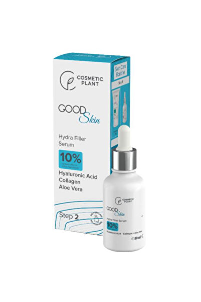 Cosmetic Plant Ser Hidratant cu Acid Hialuronic si Aloe Vera Good Skin Hydra ...