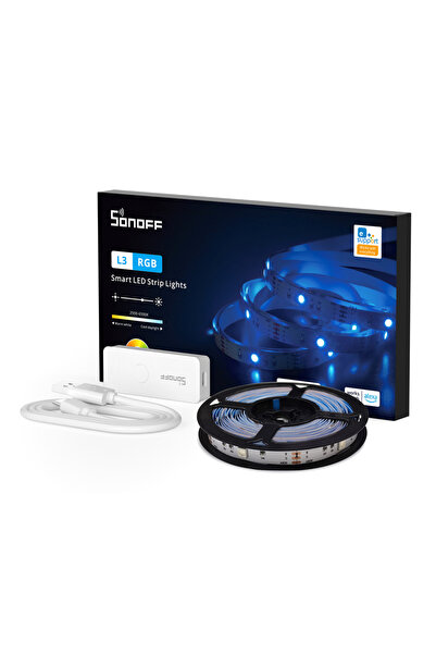 Sonoff smart LED καλωδιοταινία L3, RGB, Wi-Fi & Bluetooth, 5m
