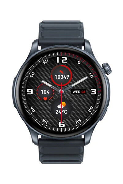 Zeblaze smartwatch Btalk 3 Pro, καρδιακοί παλμοί, 1.43 " # 34; AMOLED, γκρι