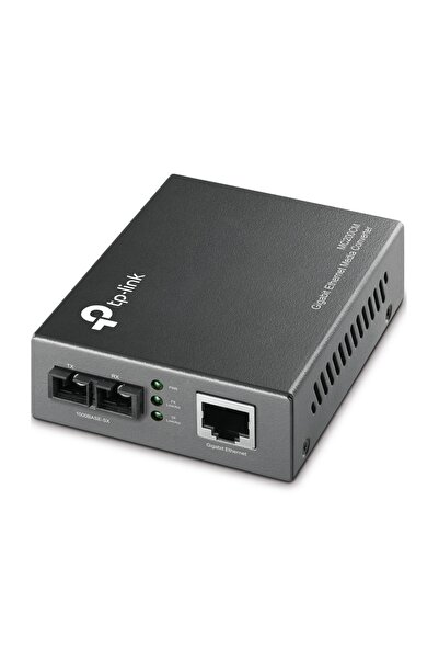 OEM TP-Link MC200CM Media Converter 10/100/1000Mbps Multi-Mode Gigabit SC MUL...