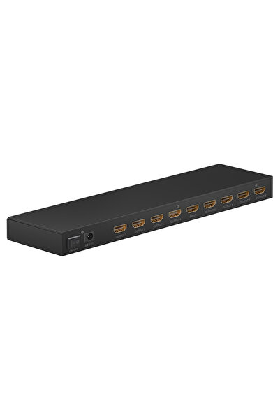 goobay HDMI splitter 58484, 8 σε 1, 4K/60Hz, μαύρο
