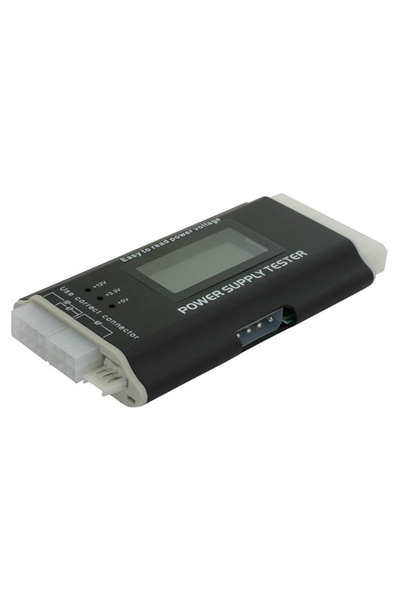 DELOCK tester τροφοδοτικού PC 18159, 3.3V/5V/12V, ATX/BTX/ITX