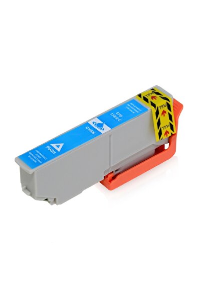 Premium Συμβατό Inkjet για Epson, T3362, 13.8ml, κυανό