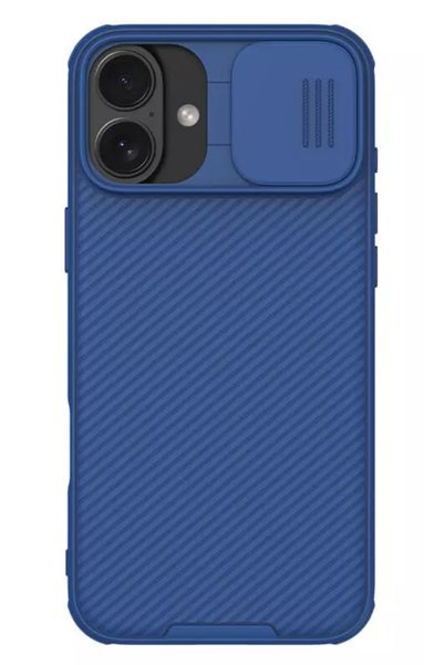 Nillkin θήκη CamShield Pro για iPhone 16 Plus, μπλε
