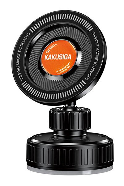 OEM KAKUSIGA βάση smartphone αυτοκινήτου KSC-1718 για ταμπλό, μαγνητική, μαύρη