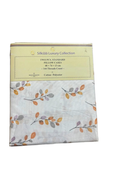 SILKSAA أغطية وسائد (قطعتان)