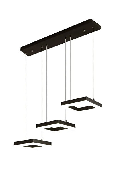 POWERTECH LED φωτιστικό οροφής HLL-0103, 35W, 4000K, 70x120cm, μαύρο