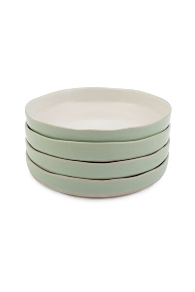Jamie Oliver Set farfurii adanci, colectia Jamie Oliver, gresie, 22cm, rezist...