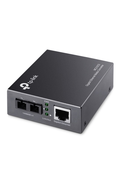 OEM TP-Link MC210CS Media Converter 10/100/1000Mbps Single-Mode Gigabit SC 20km