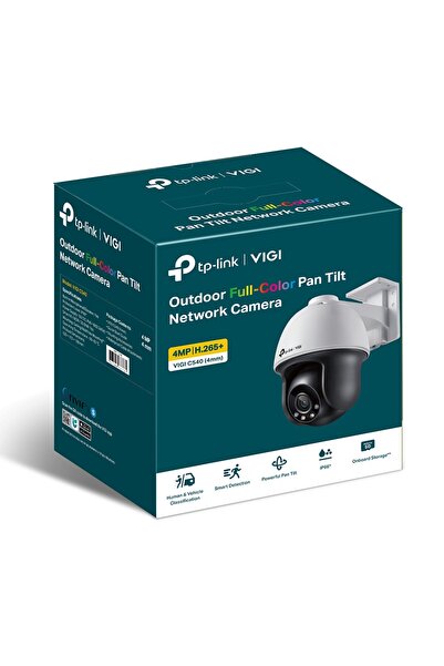 OEM TP-Link VIGI C540 4mm – Pan Tilt κάμερα Bullet 4MP Full-Color με μικρόφων...