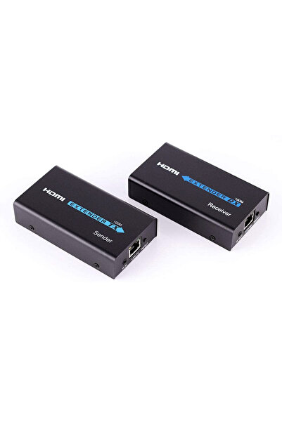 POWERTECH HDMI video extender CAB-H115 μέσω καλωδίου RJ45, 1080p, 60m