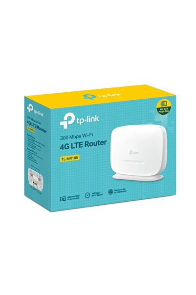 TP-LINK تي بي لينك 4G LTE 300 ميجابت في الثانية MR105