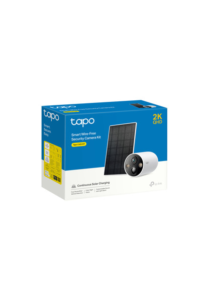 OEM TP-Link Tapo C425 KIT Ασύρματη Κάμερα Wi-Fi 2K με Ηλιακό Πάνελ & Έξυπνη Α...