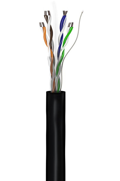 goobay καλώδιο δικτύου 57293, CAT 6 U/UTP, CCA, έως 50m, 100m, μαύρο