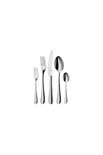 WMF Set tacamuri 6 persoane, WMF, Inox, 30 piese, Argintiu