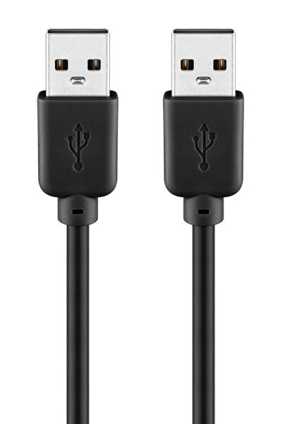 goobay καλώδιο USB 2.0 93593, 480 Mbps, 1.8m, μαύρο