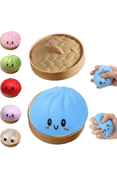 Fitness World Squishy Toy,Mini Soft Cake Toy for Stress and Anxiety Relief, D...