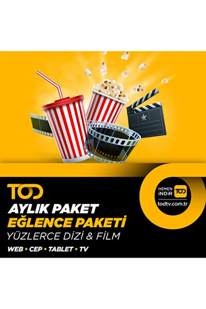 TOD 1 Aylık Eğlence Paketi 4 Ekran