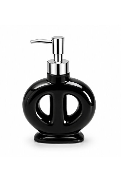 Generic White Ceramic Soap Dispenser with Metal Pump – Elegant Container for ...