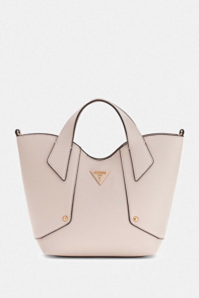 Guess Darcy Mını Tote Krem Kadın El Çantası HWBG9914750-STO
