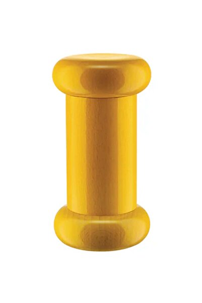 Alessi Μύλος Μπαχαρικών ES19 1 D7x15cm Κίτρινο