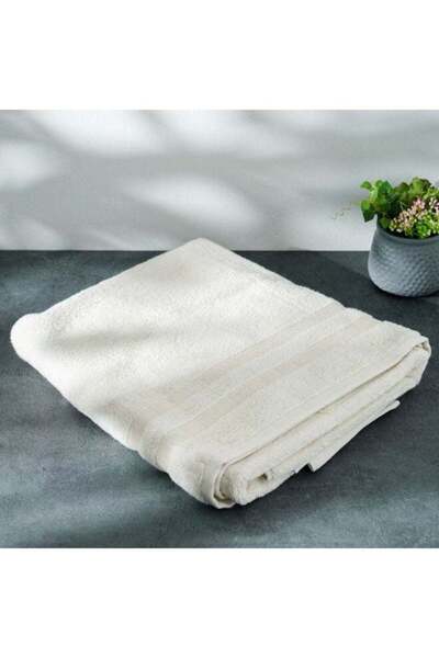 Danube Home Ideal High Bulk Bath Towel 70x140 Cm Off White